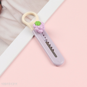 China products school students safety utility knife art knife for sale