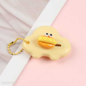 Top selling hotdog shape mini safety utility knife art knife wholesale