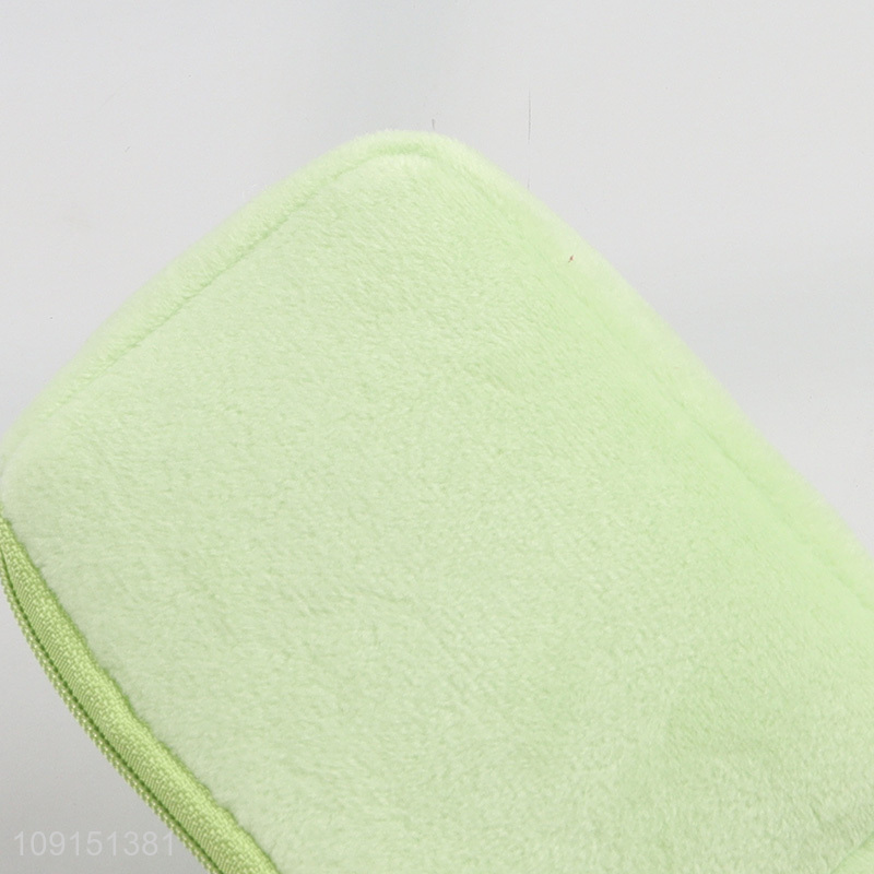 Top sale plush frog portable coin purse key bag coin case wholesale