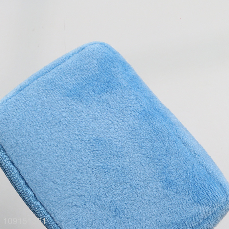 China supplier cartoon plush panda coin purse key bag for children