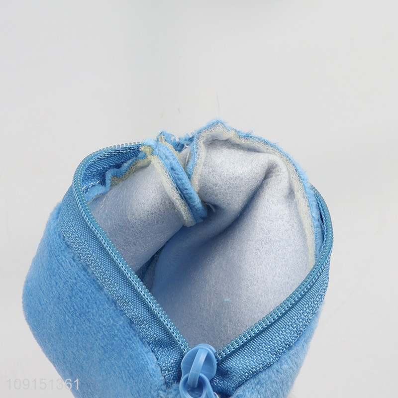 China supplier cartoon plush panda coin purse key bag for children