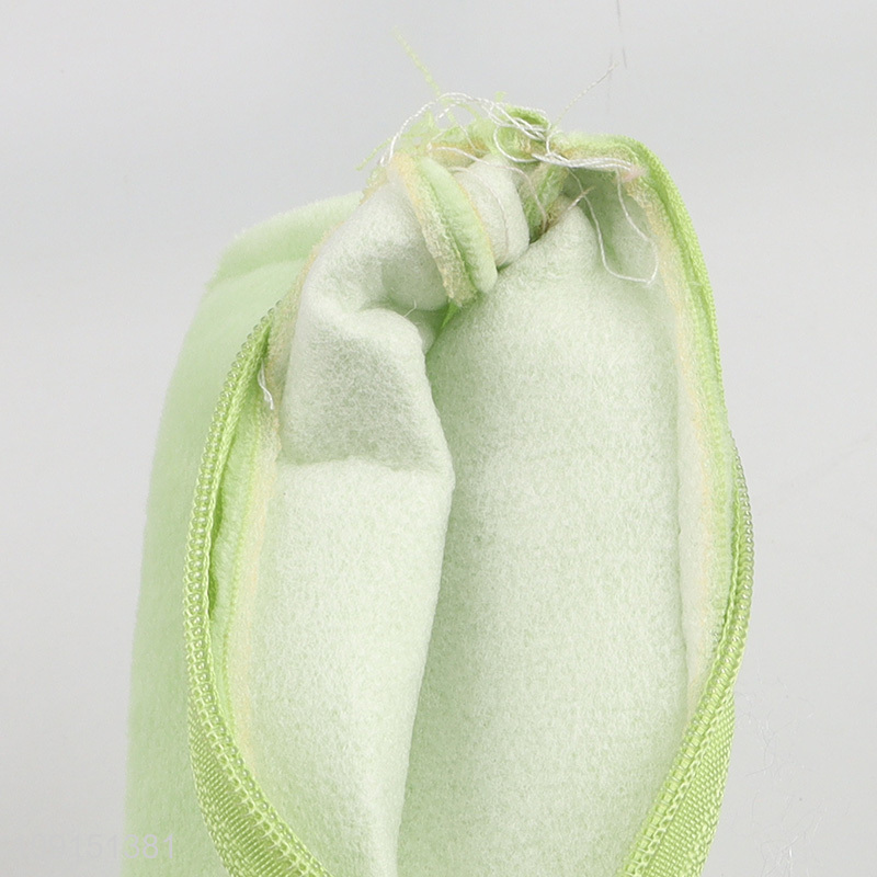 Top sale plush frog portable coin purse key bag coin case wholesale