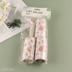 Factory Price 60 Sheets*3 Rolls Extra Sticky Lint Roller Set for Clothes