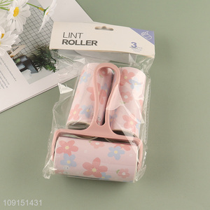 Online Wholesale 60 Sheets*3 Rolls Lint Roller Set for Pet Hair Removal
