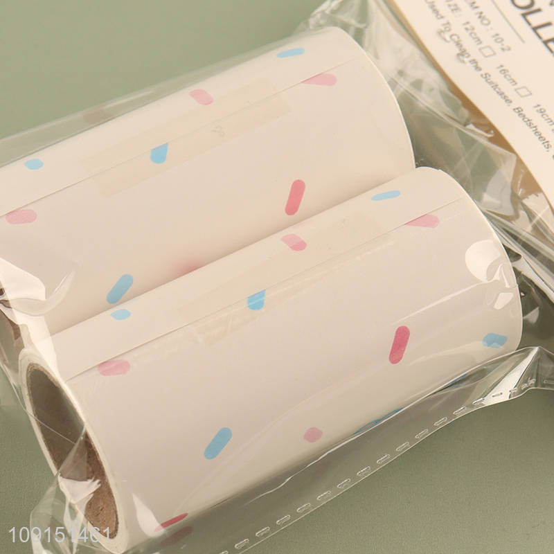 High Quality 60 Sheets*2 Rolls Extra Sticky Lint Roller Refills Set