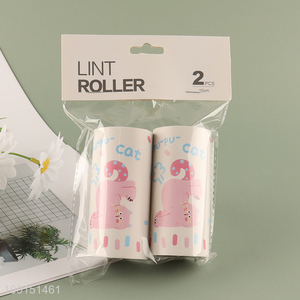 High Quality 60 Sheets*2 Rolls Extra Sticky Lint Roller Refills Set