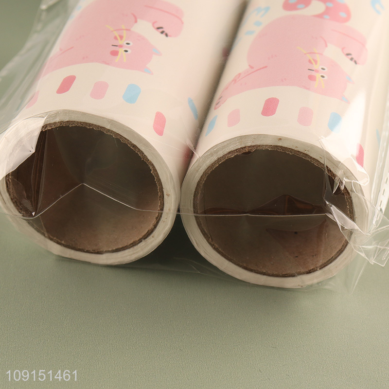 High Quality 60 Sheets*2 Rolls Extra Sticky Lint Roller Refills Set