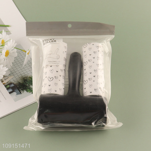 Wholesale 60 Sheets*3 Rolls Extra Sticky Lint Roller Set for Clothes Sofa