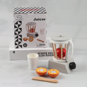 Top selling children pretend play set toy juicer toy set