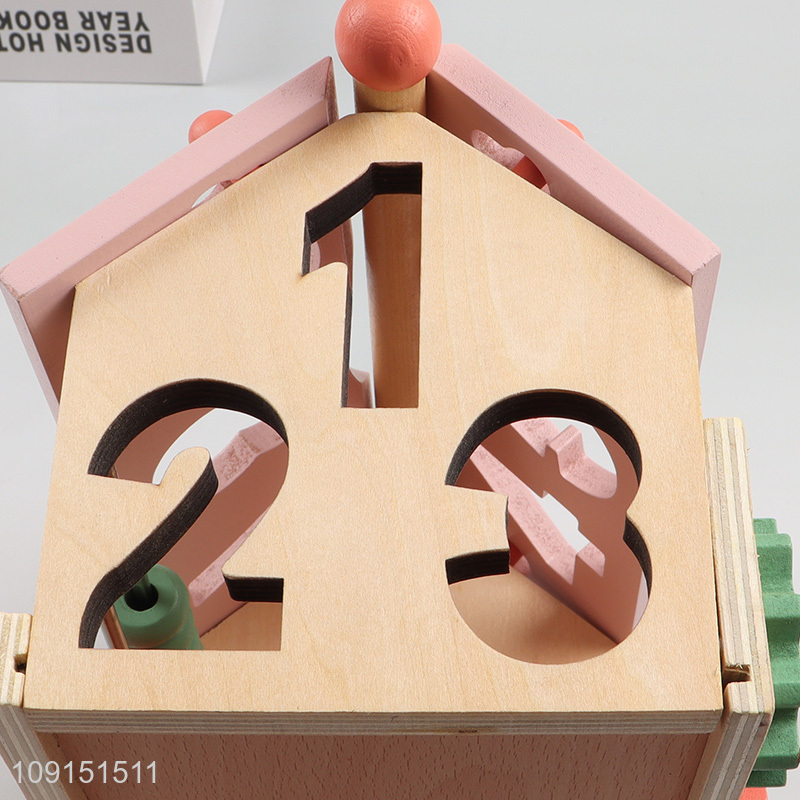 China factory children digital style smart house educational toys