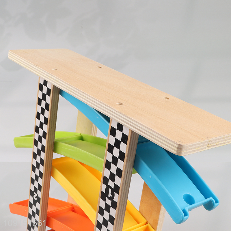 Most popular high speed inertial car toy children car slot toy