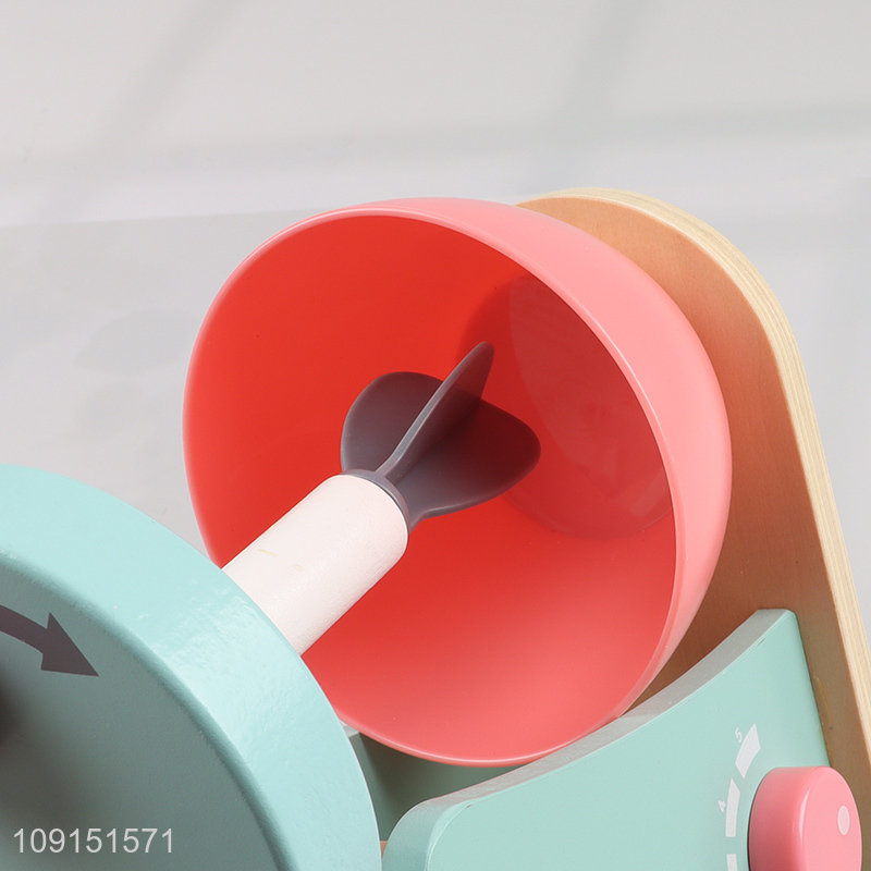 Low price kids pretend play set toy kitchen mixer blender toy