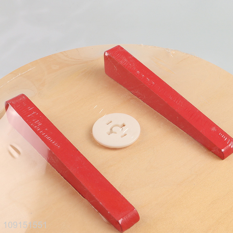 Yiwu market children safety digital clock shape recognition building blocks