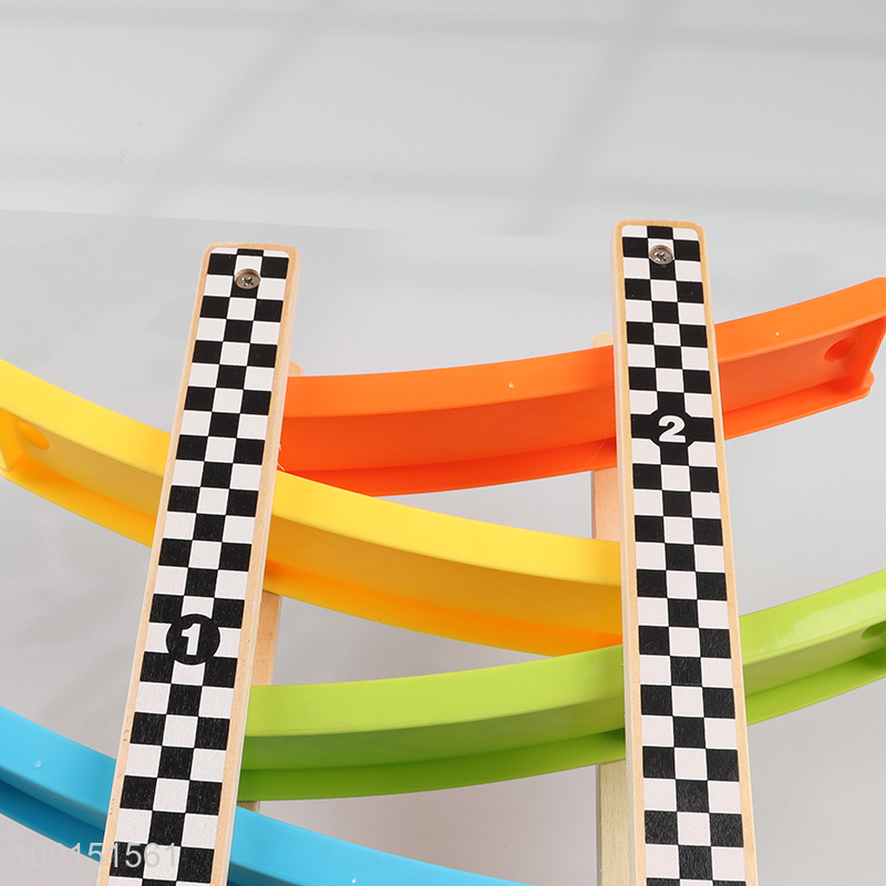 Most popular high speed inertial car toy children car slot toy