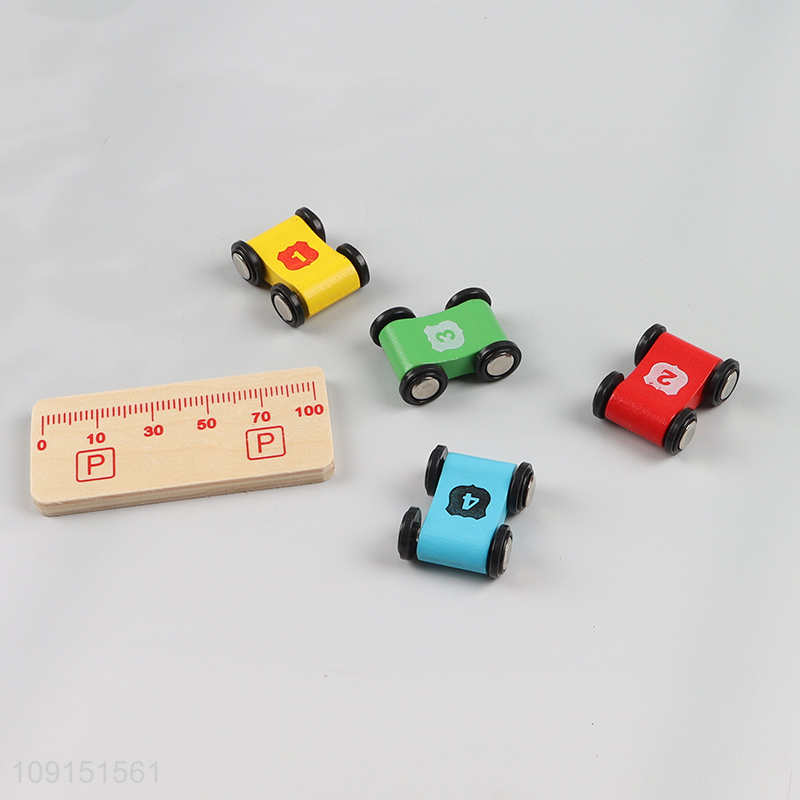 Most popular high speed inertial car toy children car slot toy