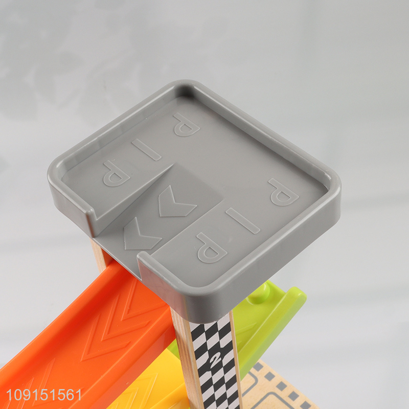 Most popular high speed inertial car toy children car slot toy