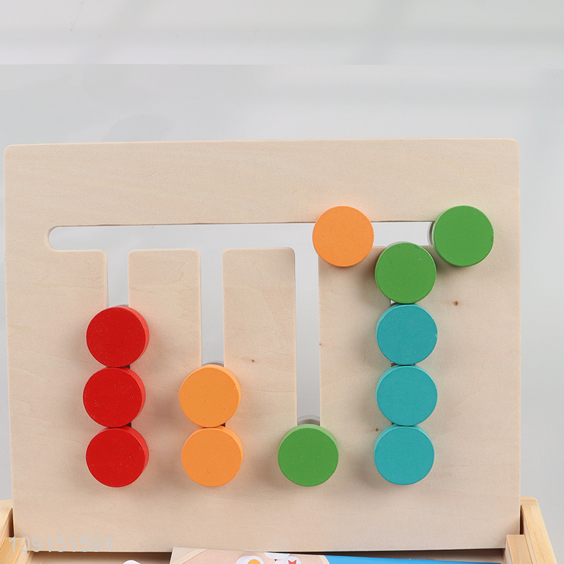 Top quality logical thinking training toy puzzle teaching toys for kids