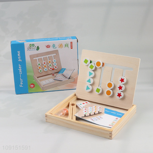 Top quality logical thinking training toy puzzle teaching toys for kids