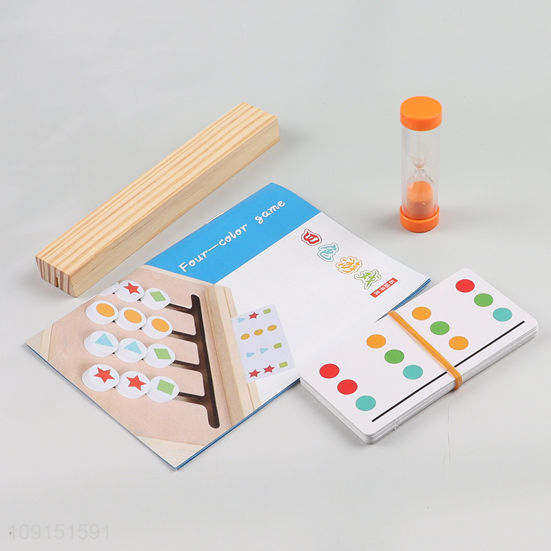 Top quality logical thinking training toy puzzle teaching toys for kids