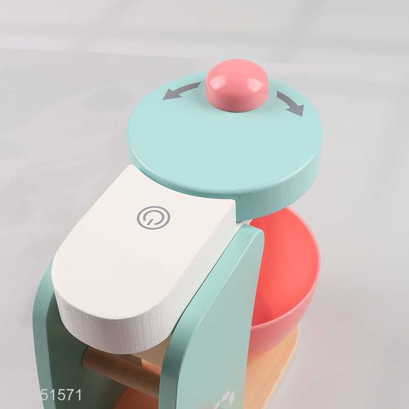 Low price kids pretend play set toy kitchen mixer blender toy