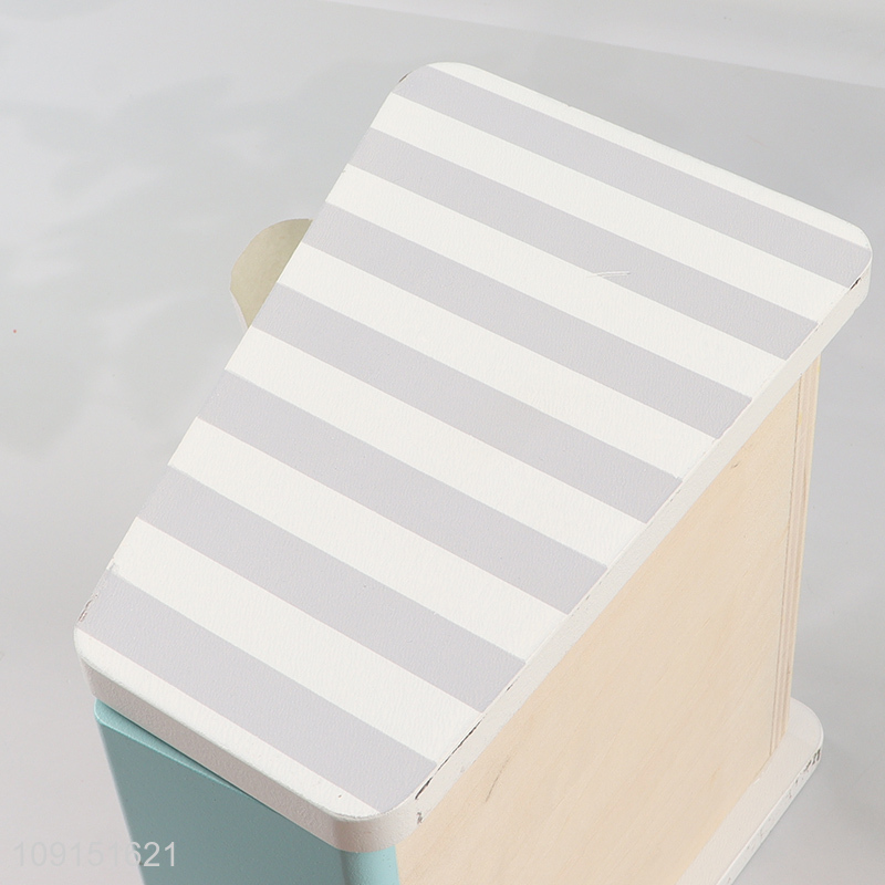 New Arrival Children's Role Play Wooden Supermarket Cashier Game