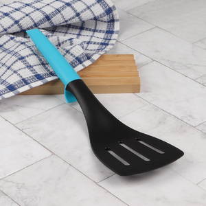China products kitchen utensil cooking nylon slotted spatula for sale