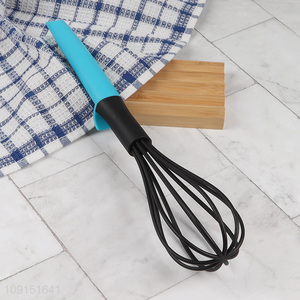 Top selling kitchen gadget manual egg whisk egg beater