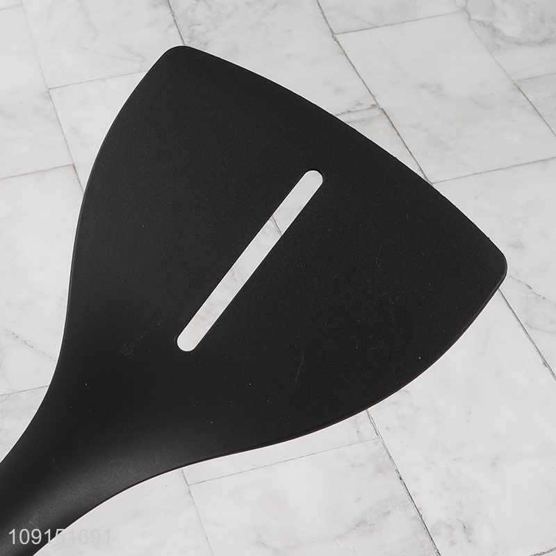 Online wholesale nylon non-stick cooking slotted spatula for kitchen utensil