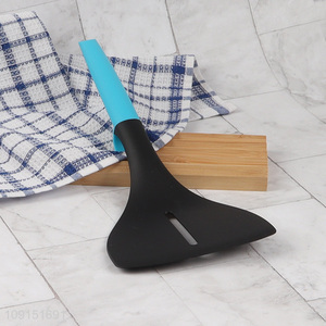 Online wholesale nylon non-stick cooking slotted spatula for kitchen utensil