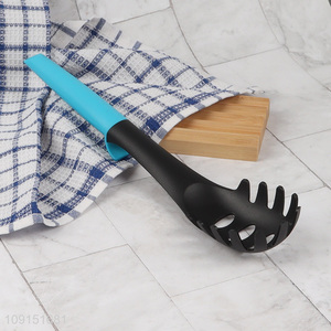 China supplier nylon kitchen utensil spaghetti spatula for sale