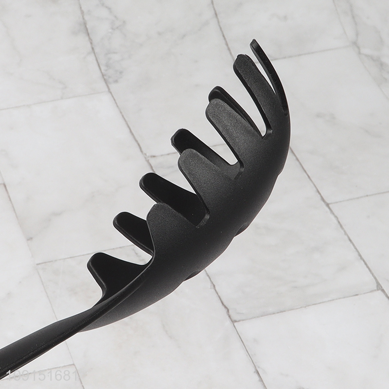 China supplier nylon kitchen utensil spaghetti spatula for sale