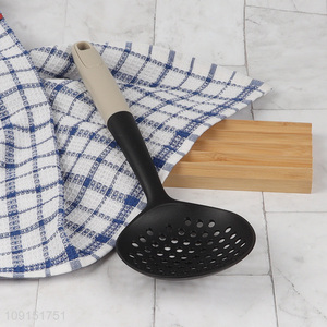 Best sale home restaurant nylon kitchen utensil kitchen skimmer strainer