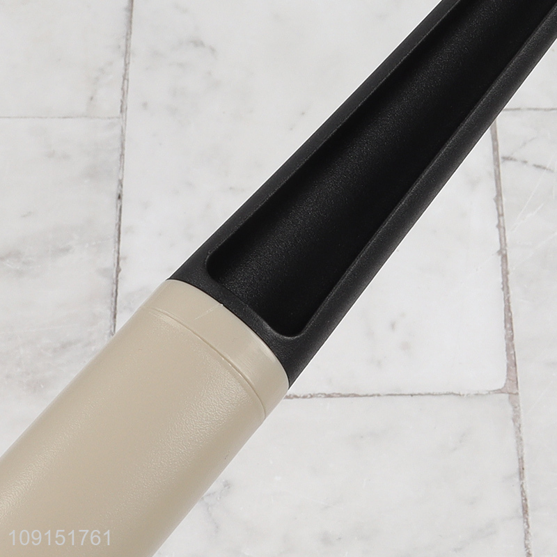 Top quality black nylon kitchen utensil spaghetti spatula for sale