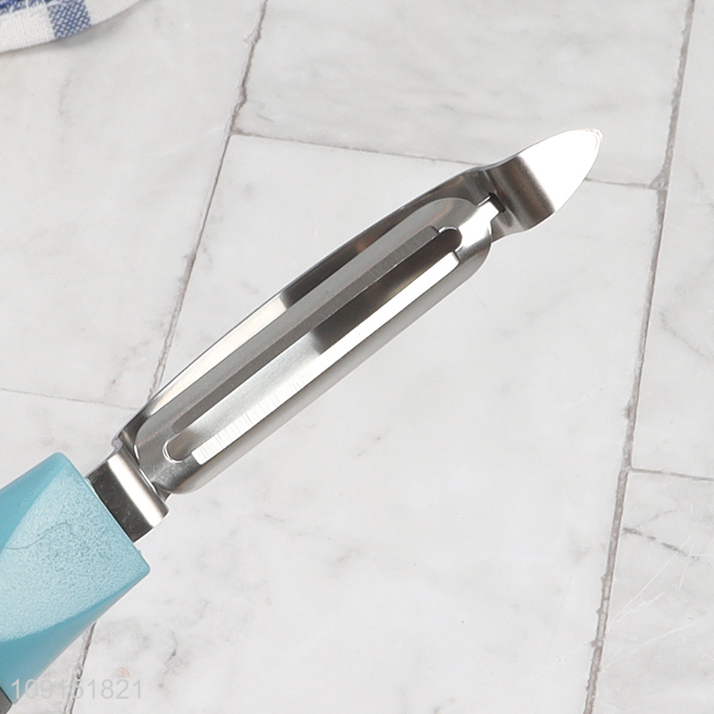 Hot items kitchen gadget stainless steel vegetable peeler fruits peeler