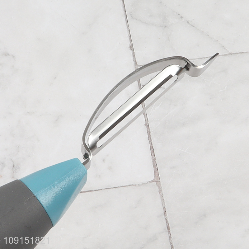 Hot items kitchen gadget stainless steel vegetable peeler fruits peeler