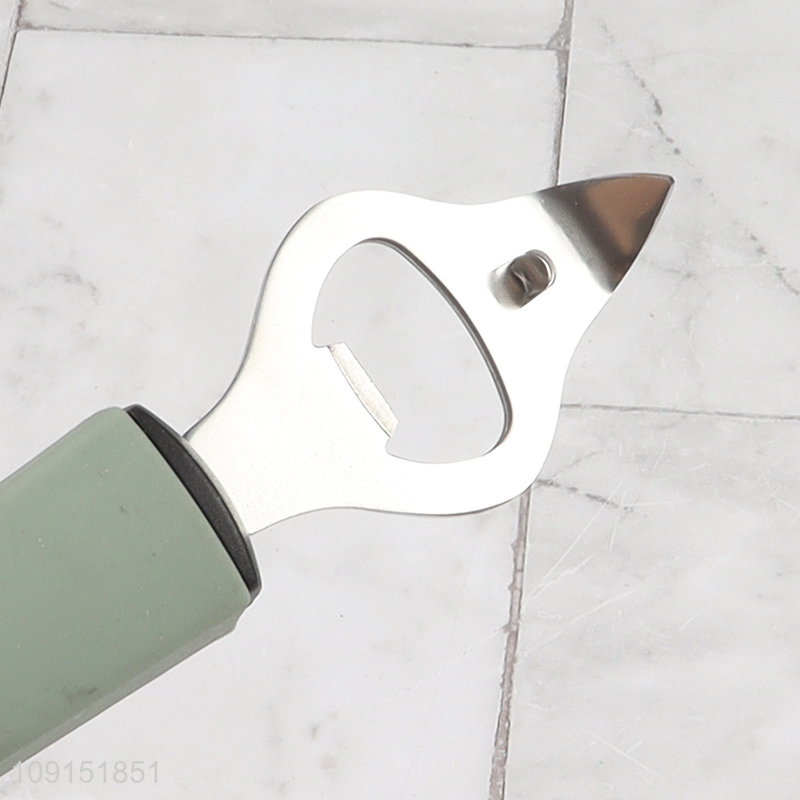 Best quality stainless steel kitchen bottle opener can opener