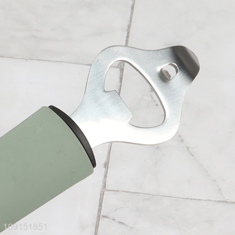 Best quality stainless steel kitchen bottle opener can opener