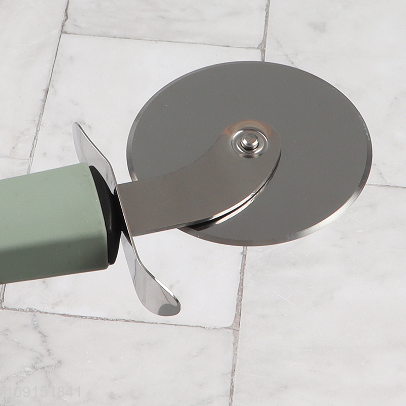 China products stainless steel pizza cutter pizza wheel for sale