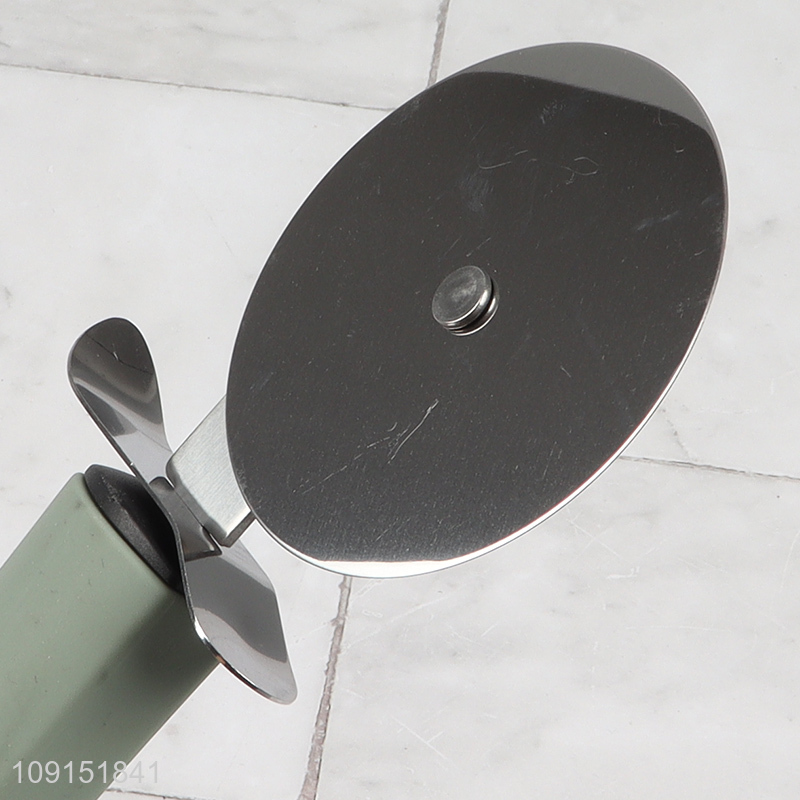 China products stainless steel pizza cutter pizza wheel for sale