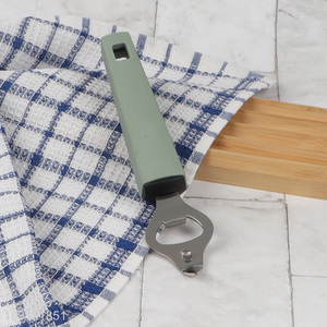 Best quality stainless steel kitchen bottle opener can opener