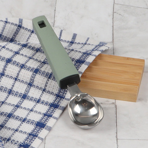 Good sale stainless steel ice cream scoop for kitchen
