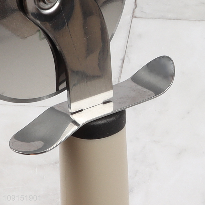 Hot products stainless steel pizza cutter pizza wheel pizza tool