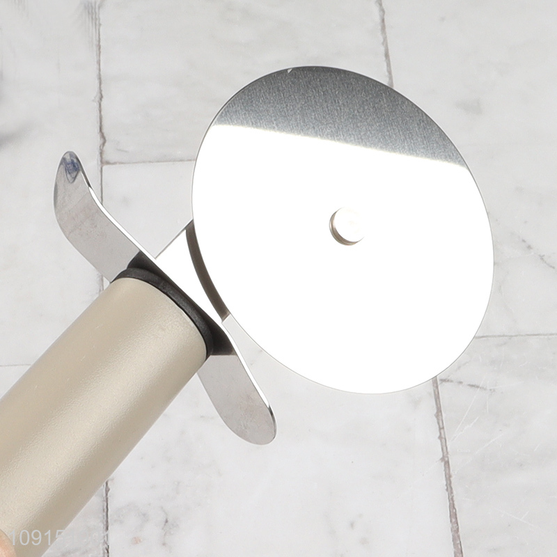 Hot products stainless steel pizza cutter pizza wheel pizza tool