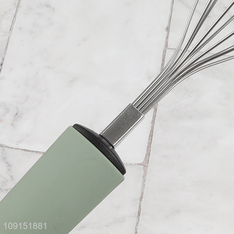 New product stainless steel manual egg whisk egg beater