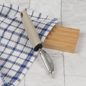 Latest products stainless steel vegetable peeler fruits peeler for sale