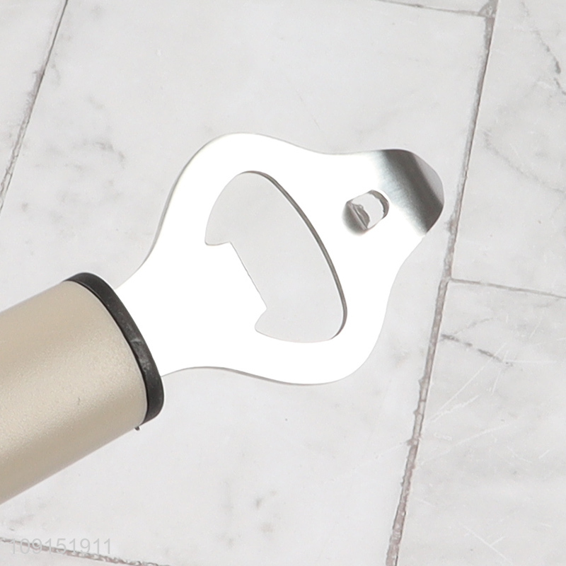 Good selling stainless steel kitchen bottle opener can opener wholesale