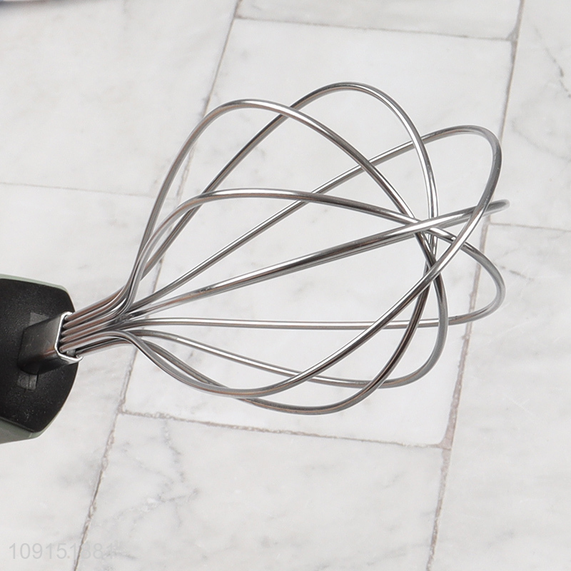 New product stainless steel manual egg whisk egg beater