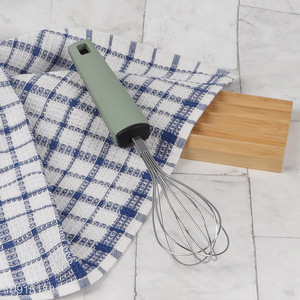 New product stainless steel manual egg whisk egg beater