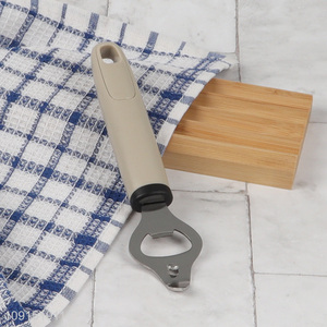 Good selling stainless steel kitchen bottle opener can opener wholesale