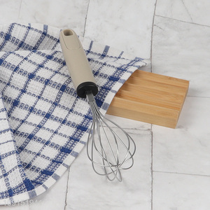 Hot items stainless steel manual egg whisk egg beater for kitchen gadget